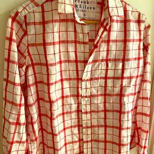 Frank and Eileen Shirt, size S